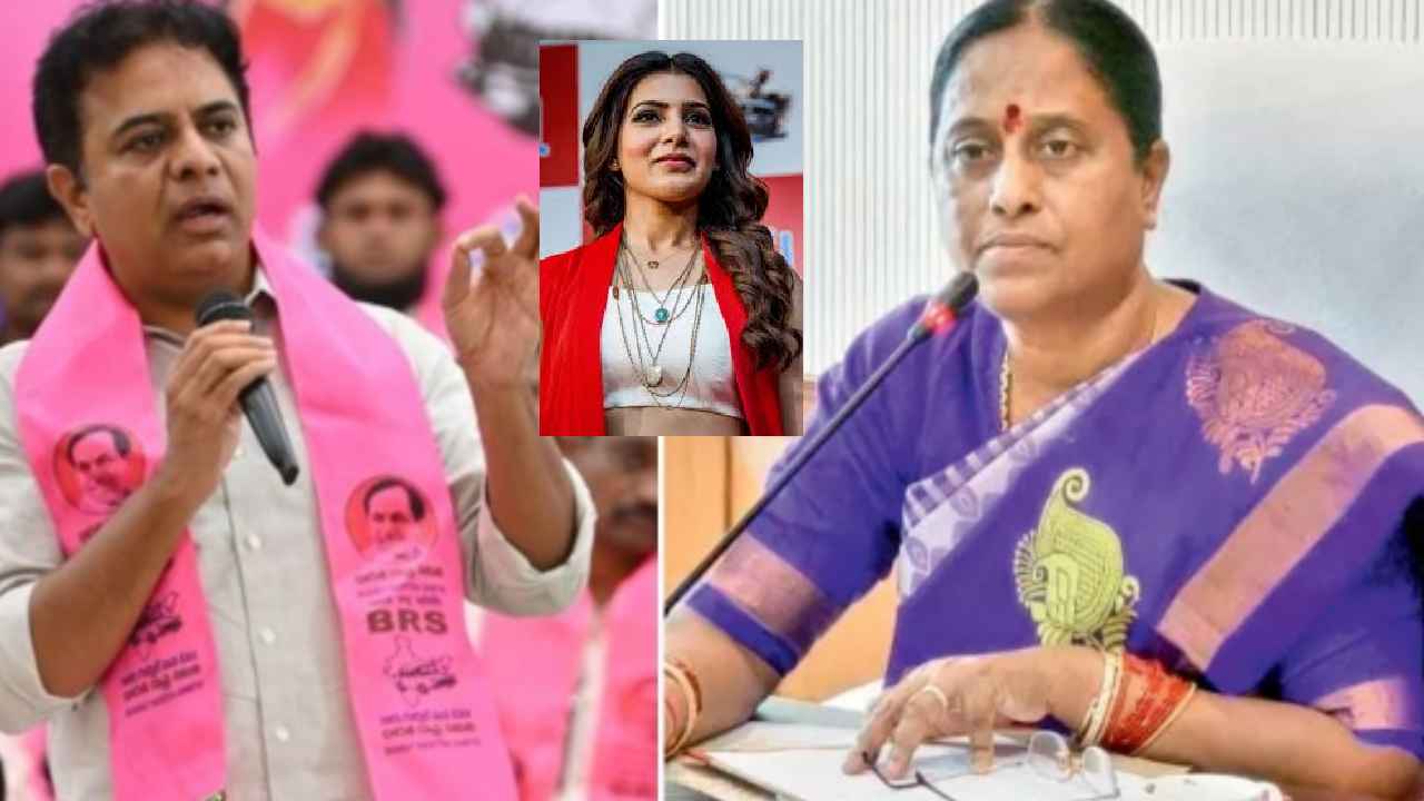 మంత్రి కొండా సురేఖకు కేటీఆర్ లీగల్ నోటీసులు.. ఏమని వార్నింగ్ ఇచ్చారంటే.. మంత్రి కొండా సురేఖకు కేటీఆర్ లీగల్ నోటీసులు.. ఏమని వార్నింగ్ ఇచ్చారంటే..