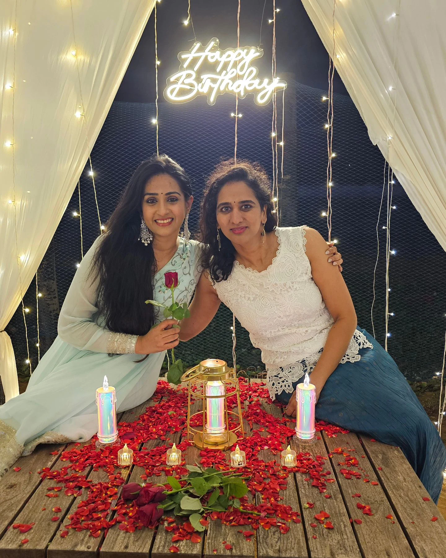 Laya Gorty Birthday Celebrations in Beach