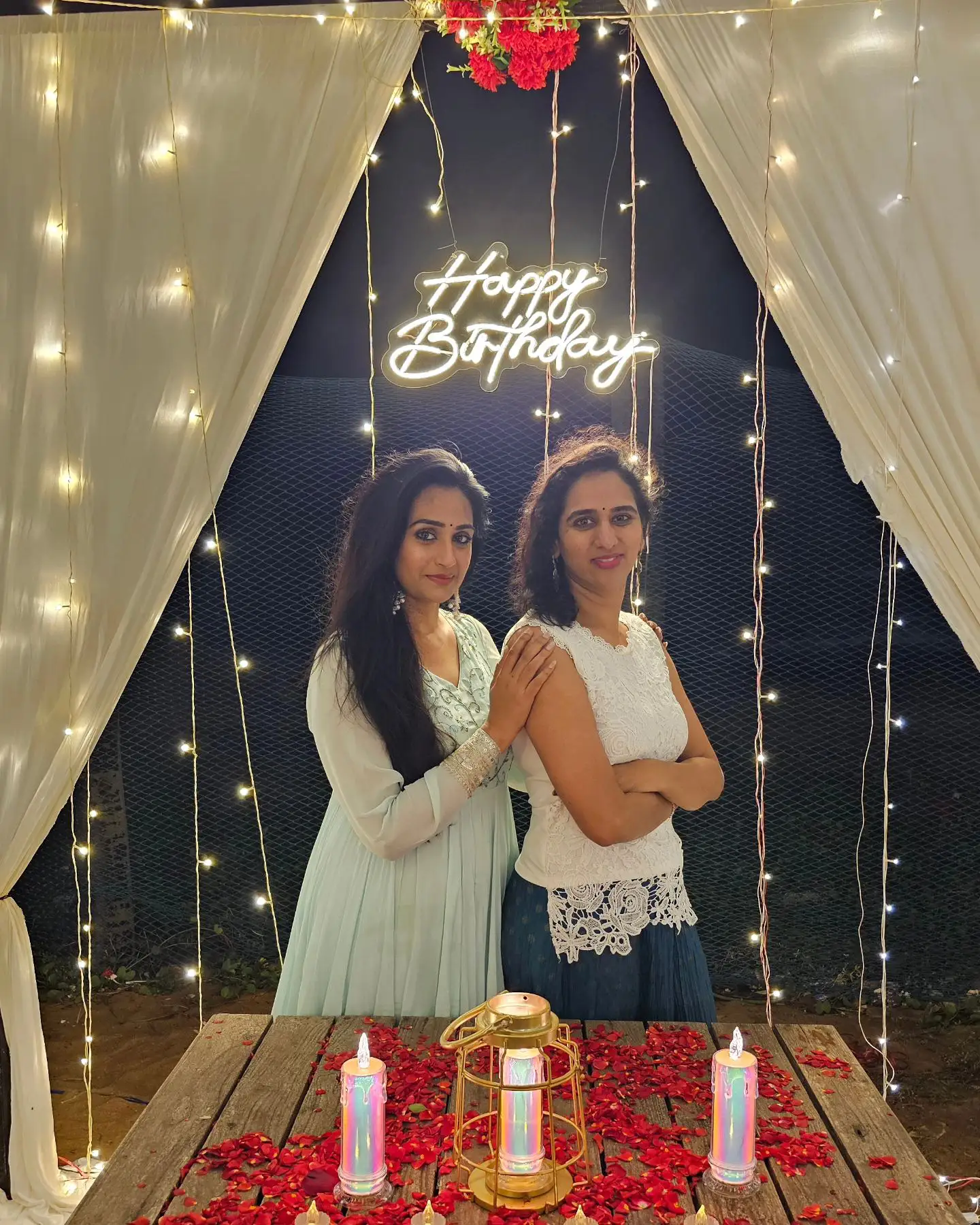 Laya Gorty Birthday Celebrations in Beach