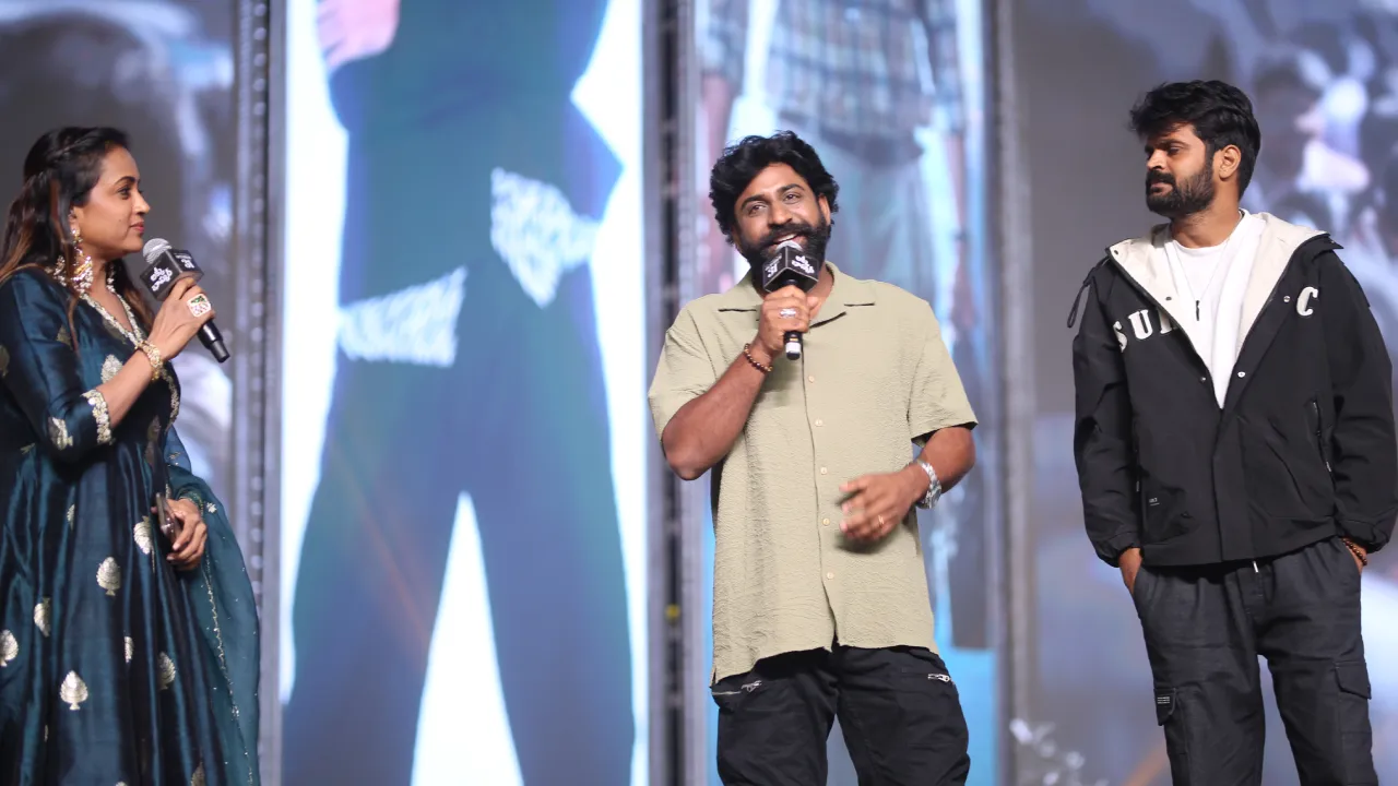 Lucky Baskhar Pre Release Event