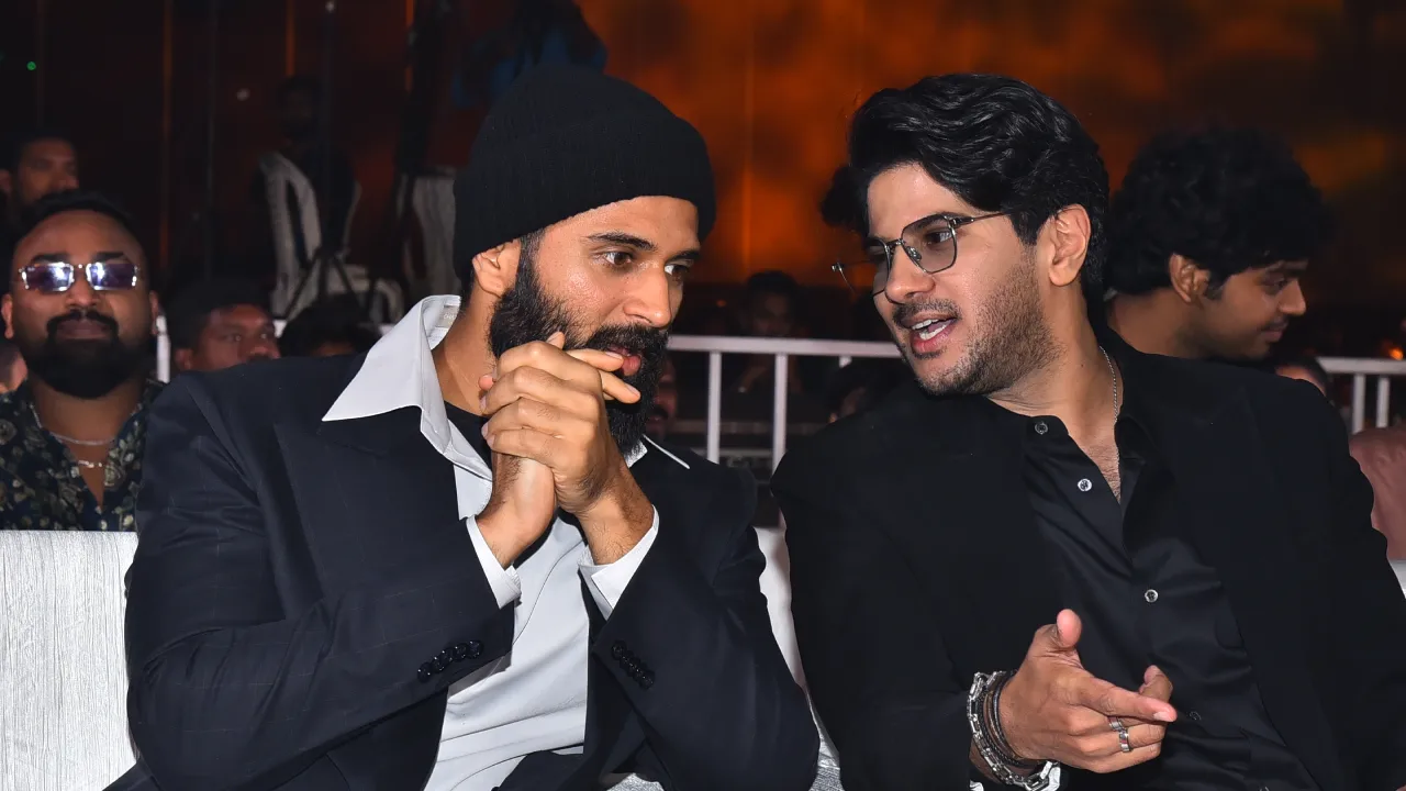 Lucky Baskhar Pre Release Event