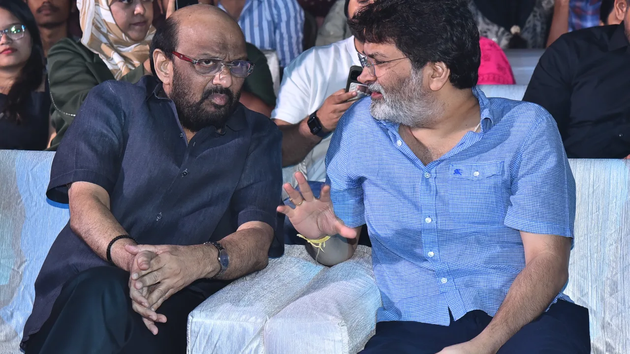 Lucky Baskhar Pre Release Event