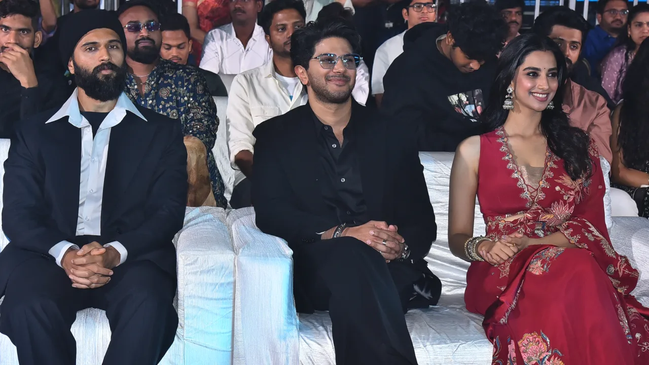 Lucky Baskhar Pre Release Event