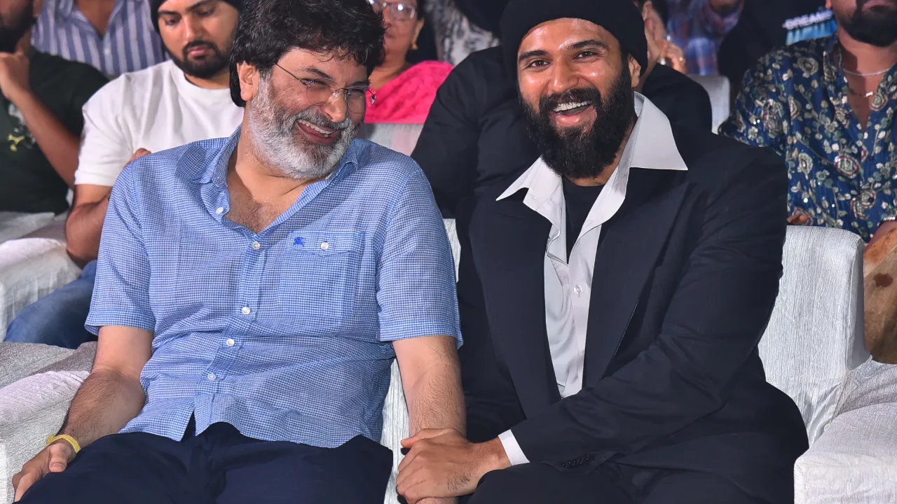 Lucky Baskhar Pre Release Event