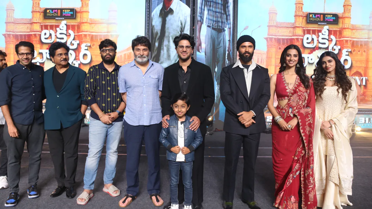 Lucky Baskhar Pre Release Event