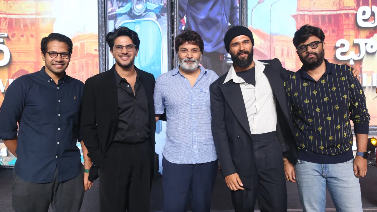 Lucky Baskhar Pre Release Event