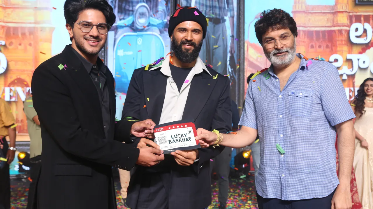 Lucky Baskhar Pre Release Event