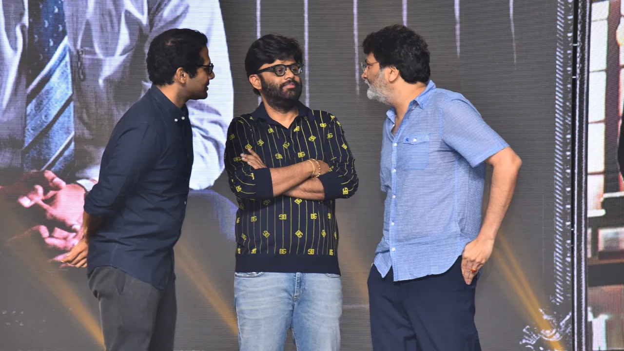 Lucky Baskhar Pre Release Event