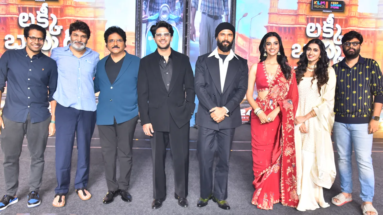 Lucky Baskhar Pre Release Event