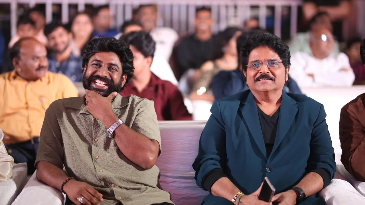Lucky Baskhar Pre Release Event