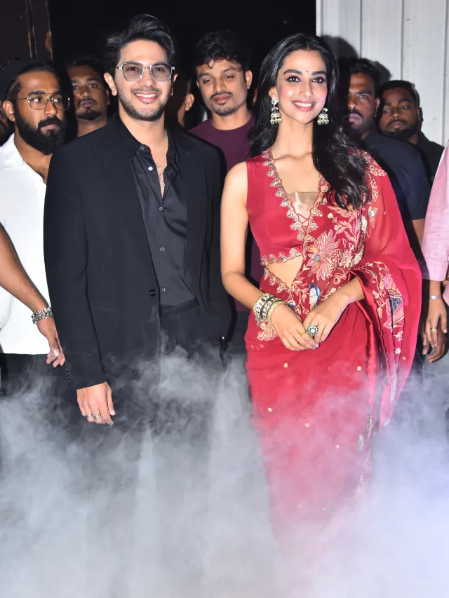 Lucky Baskhar Pre Release Event