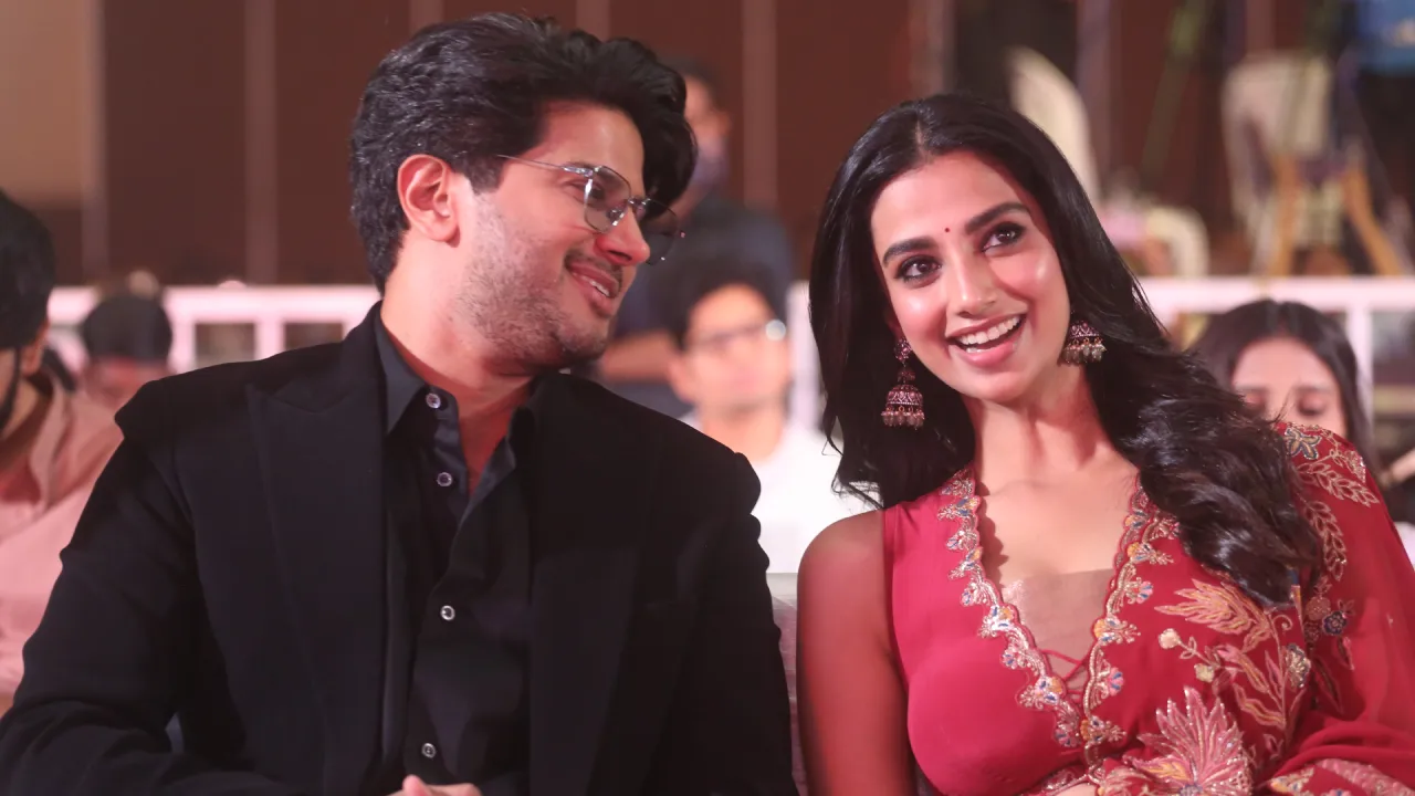 Lucky Baskhar Pre Release Event