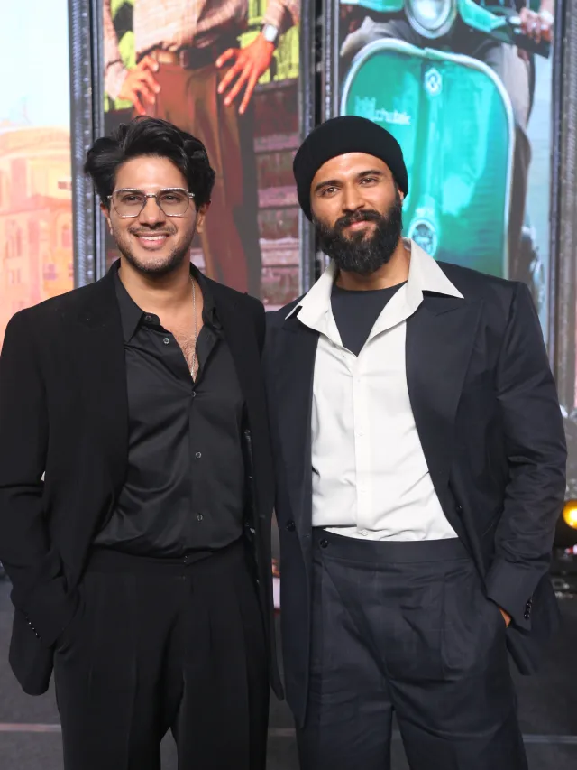 Lucky Baskhar Pre Release Event