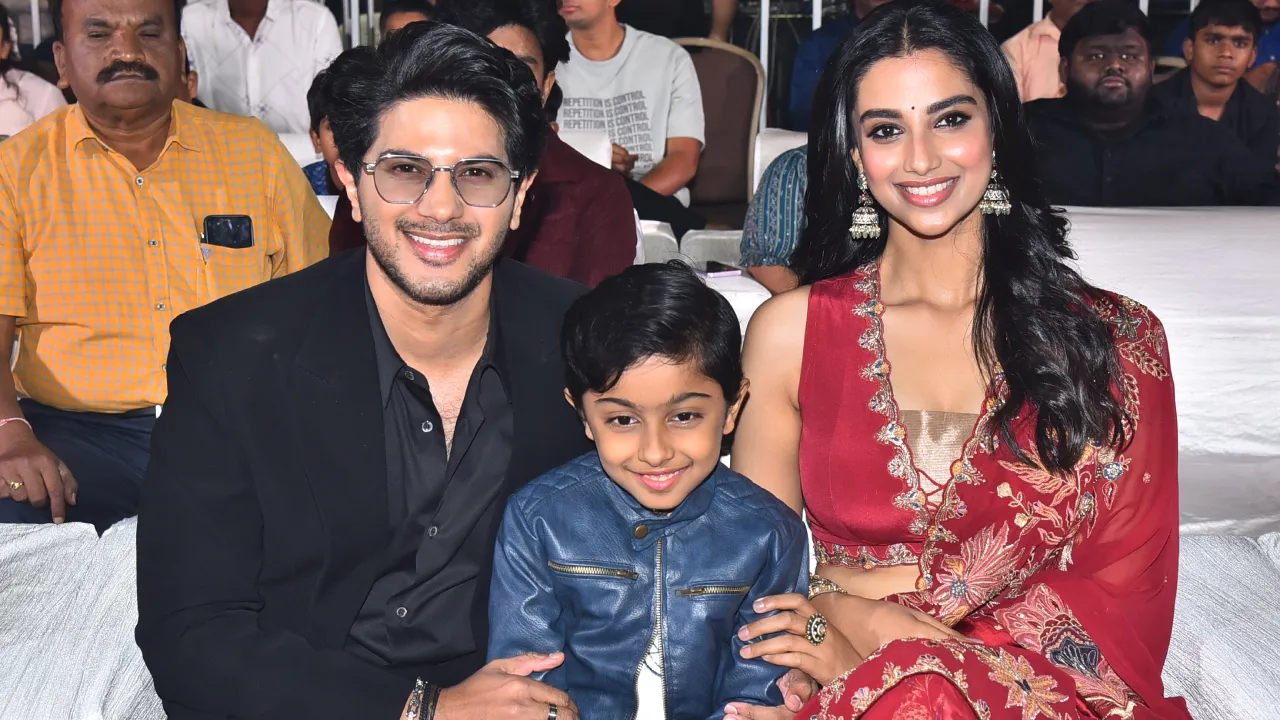 Lucky Baskhar Pre Release Event