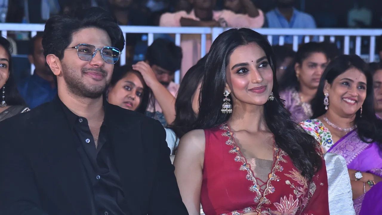 Lucky Baskhar Pre Release Event