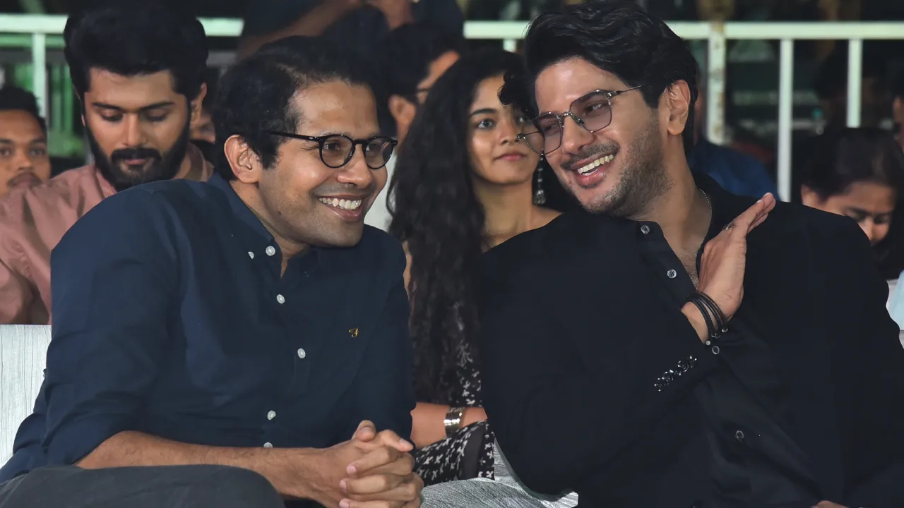 Lucky Baskhar Pre Release Event