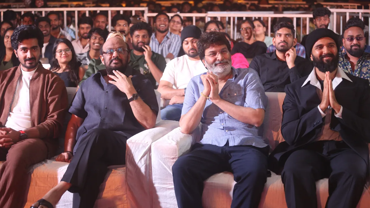 Lucky Baskhar Pre Release Event