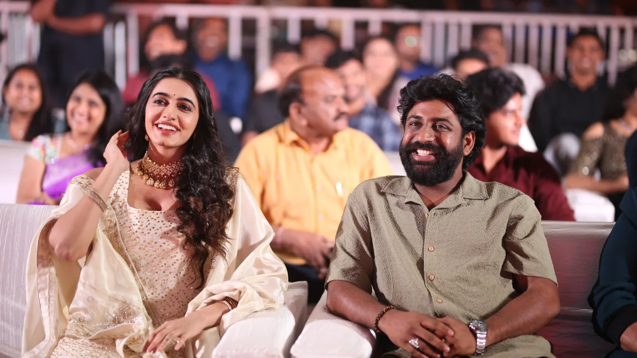 Lucky Baskhar Pre Release Event