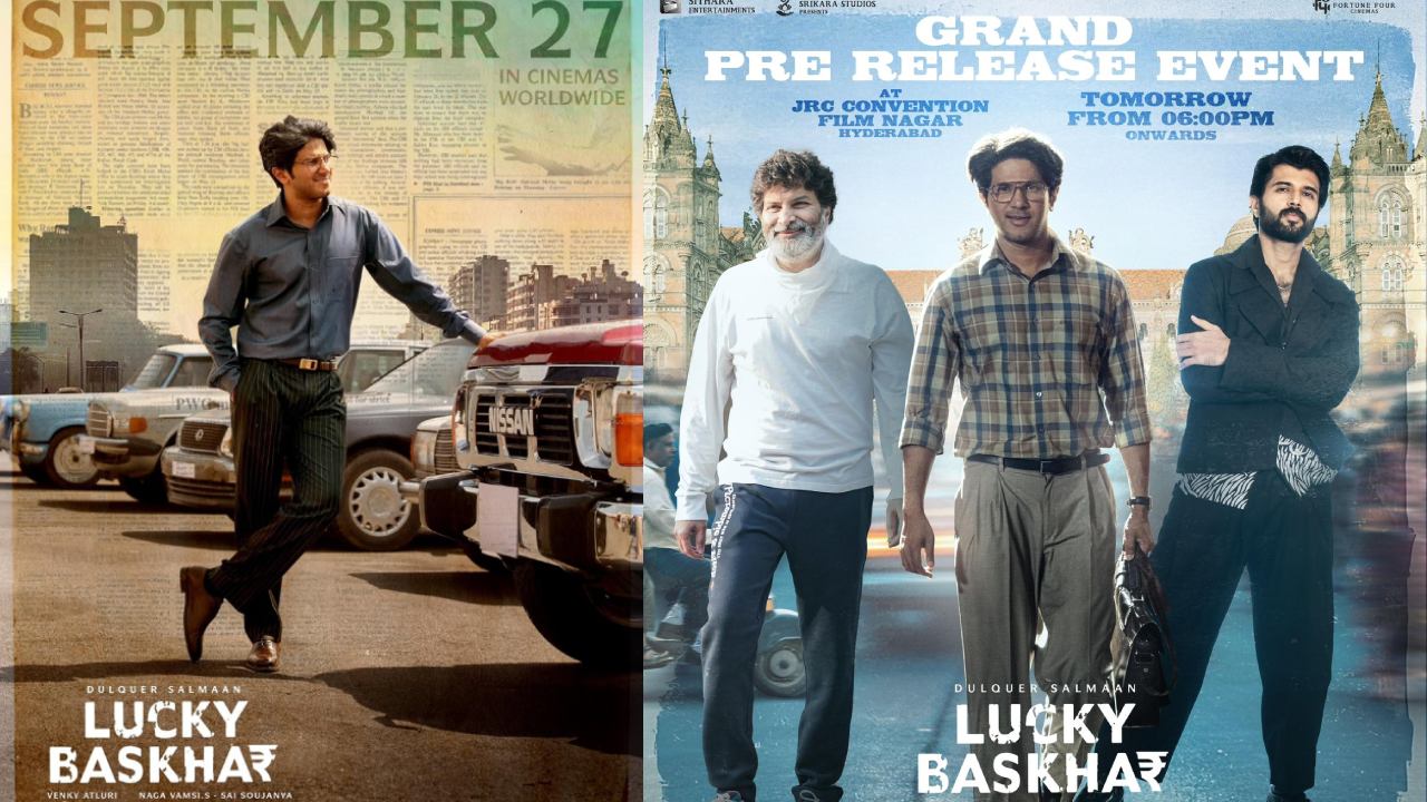 Lucky Baskhar : దుల్కర్ కోసం రాబోతున్న విజయ్, త్రివిక్రమ్.. ఈ కాంబో సెట్ అయితేనా.. Lucky Baskhar : దుల్కర్ కోసం రాబోతున్న విజయ్, త్రివిక్రమ్.. ఈ కాంబో సెట్ అయితేనా..