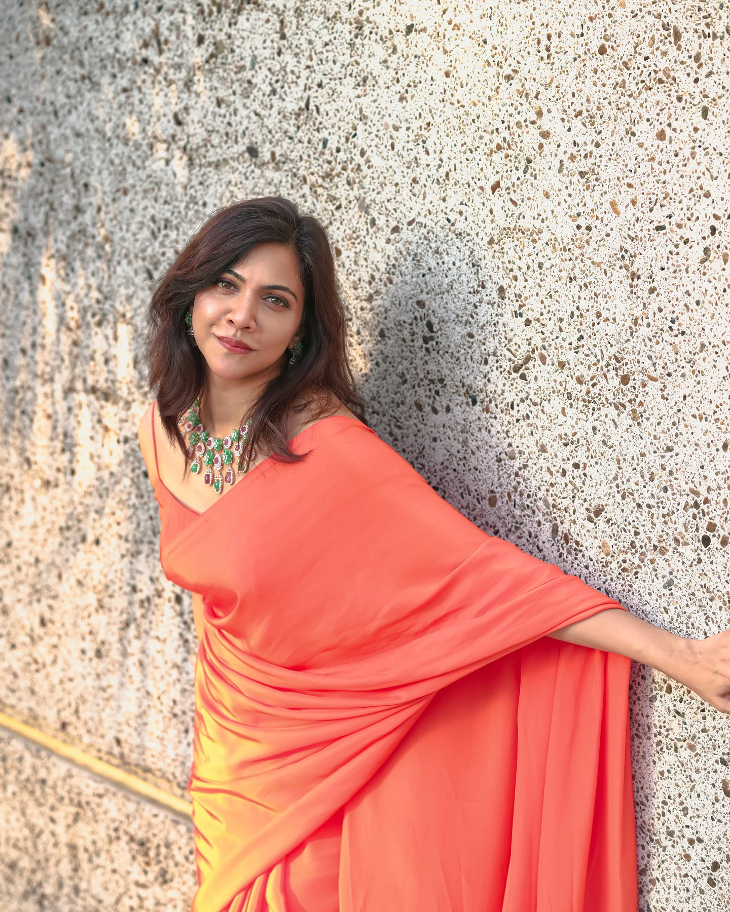 Madonna Sebastian Mesmerizing Looks in Saree