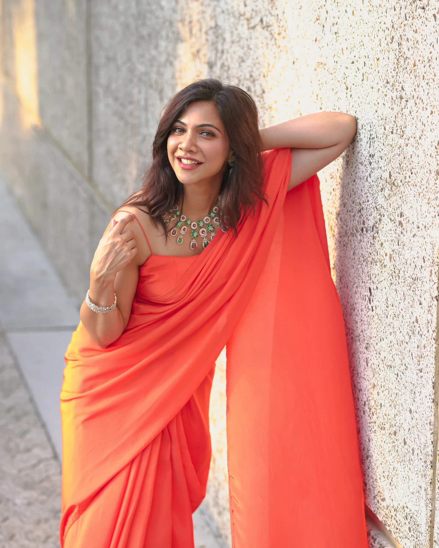 Madonna Sebastian Mesmerizing Looks in Saree