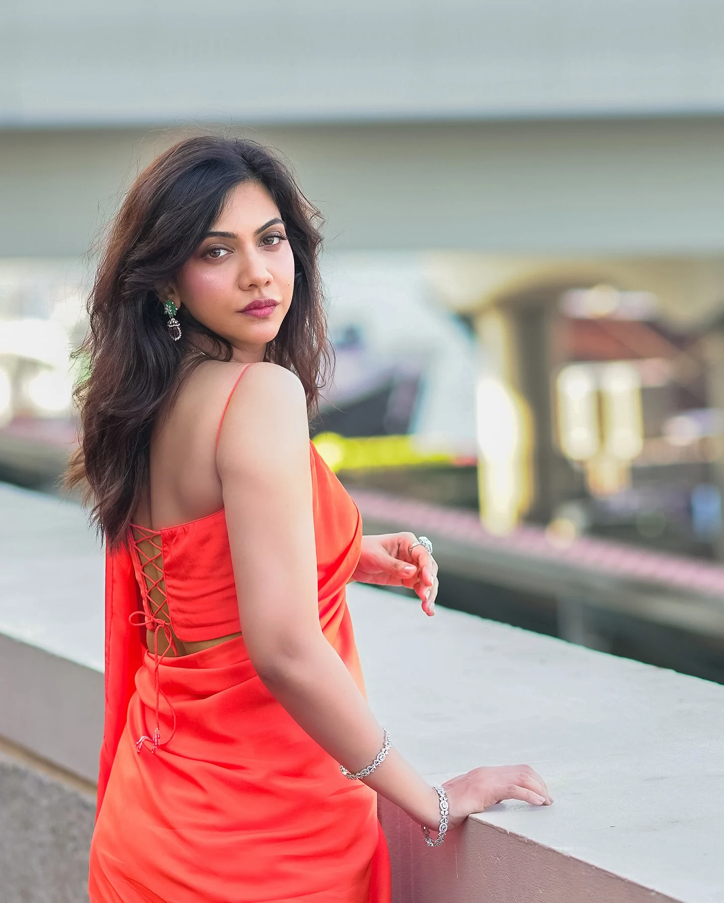 Madonna Sebastian Mesmerizing Looks in Saree