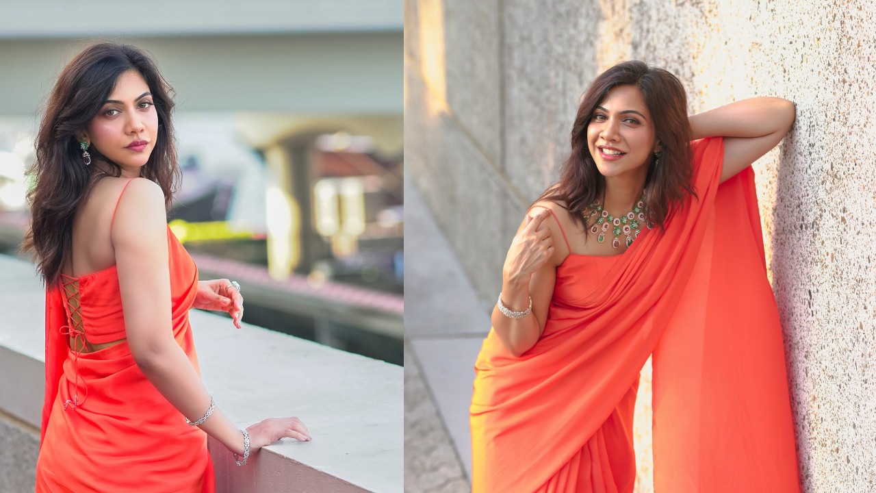 Madonna Sebastian : చీరలో మైమరిపిస్తున్న మడోన్నా సెబాస్టియన్