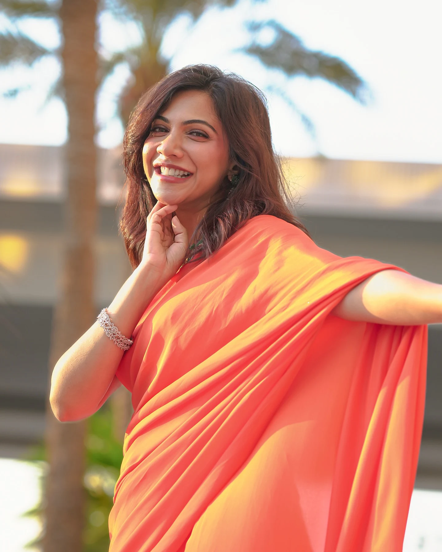 Madonna Sebastian Mesmerizing Looks in Saree