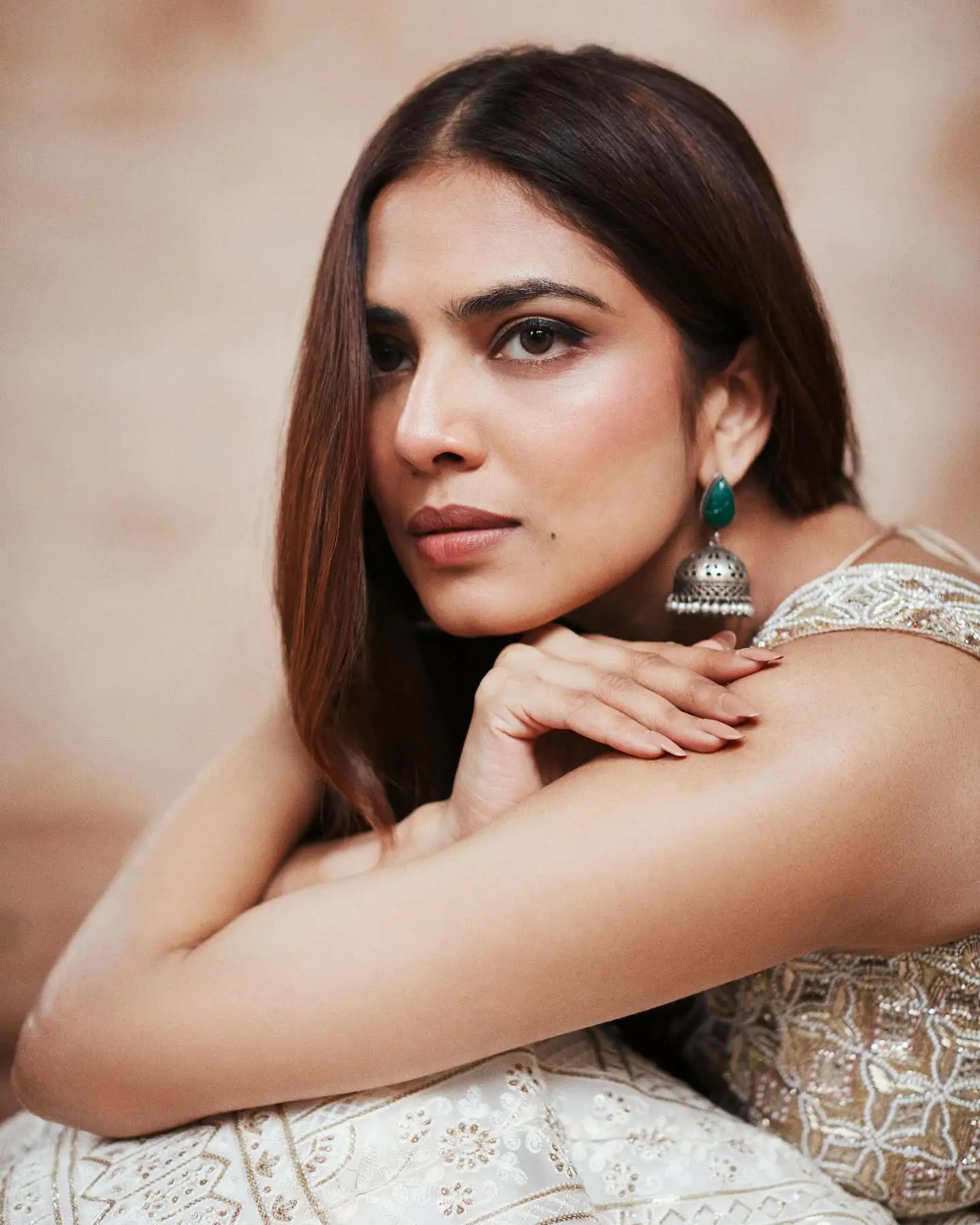 Malavika Mohanan Elegant Looks in Traditional Dress