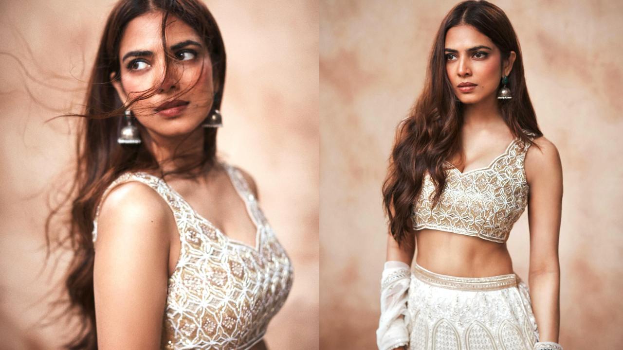 Malavika Mohanan : ట్రెడిషినల్‌లో కూడా అందాల ఆరబోతతో మాళవిక మోహనన్..