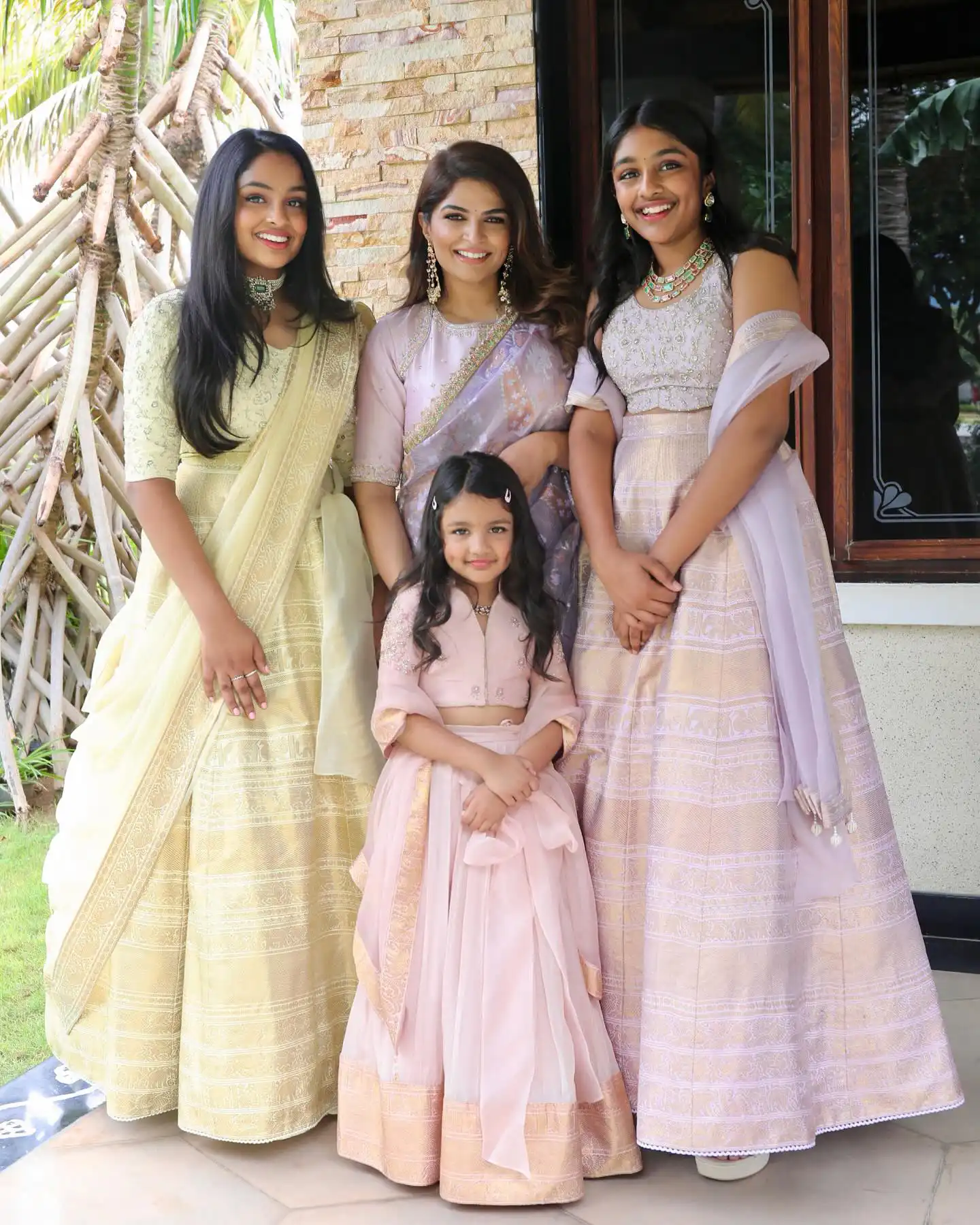 Manchu Vishnu Family Celebrates Dasara