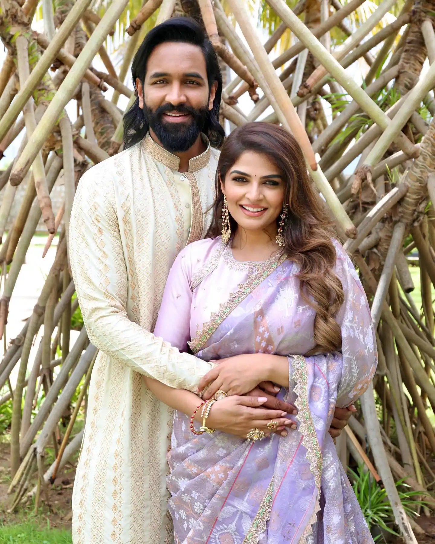 Manchu Vishnu Family Celebrates Dasara