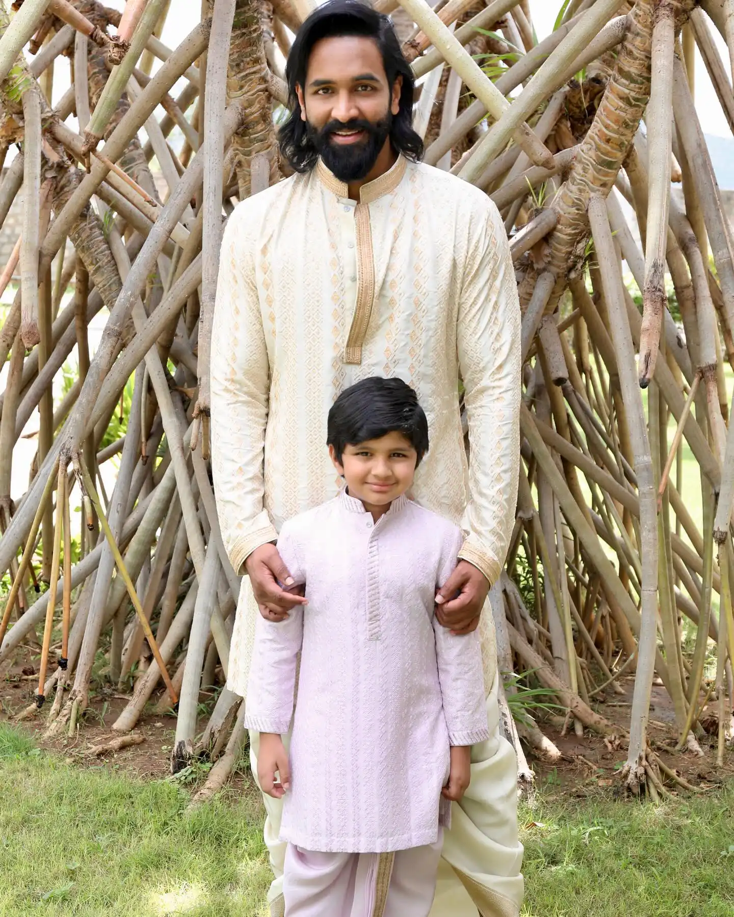 Manchu Vishnu Family Celebrates Dasara