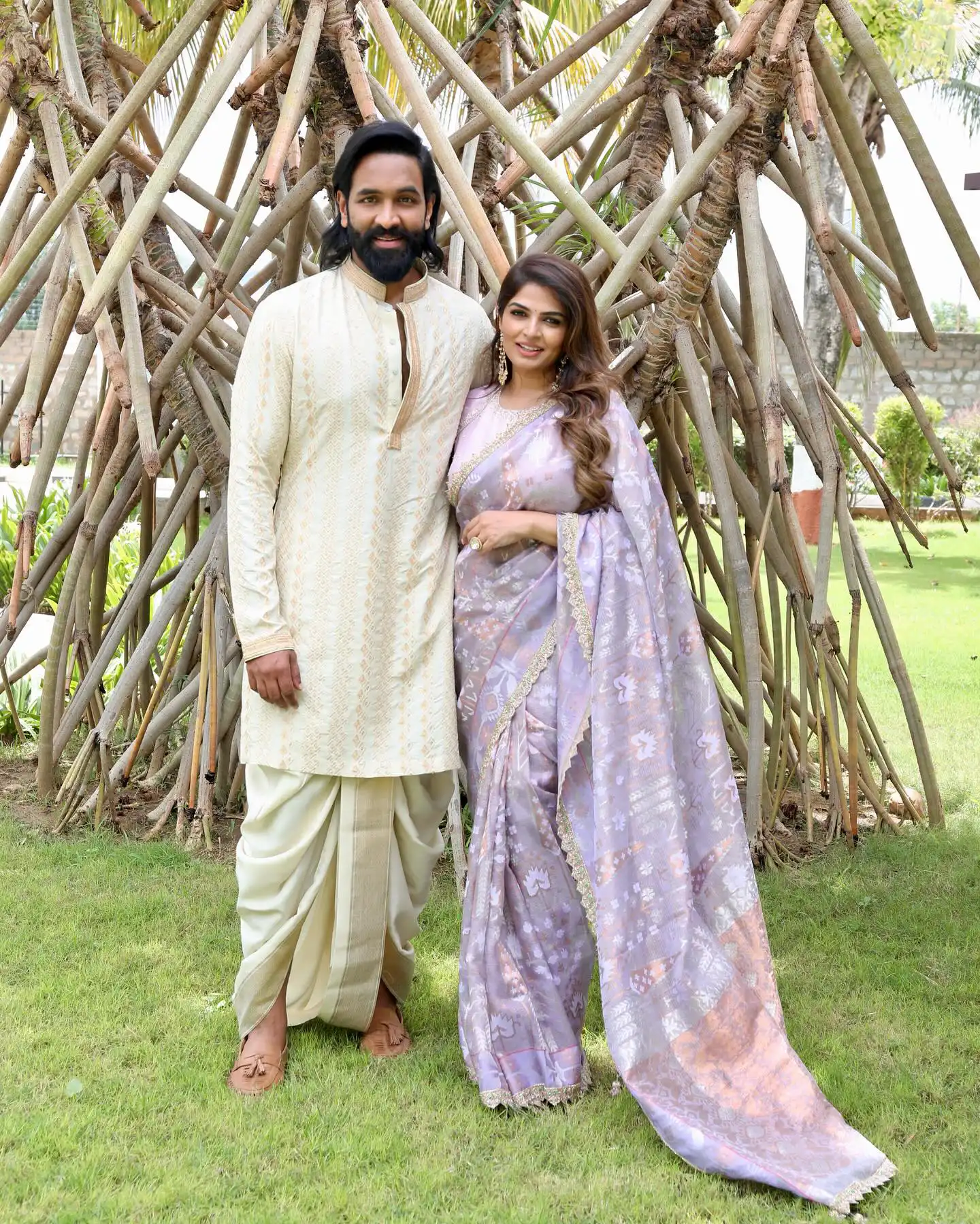 Manchu Vishnu Family Celebrates Dasara