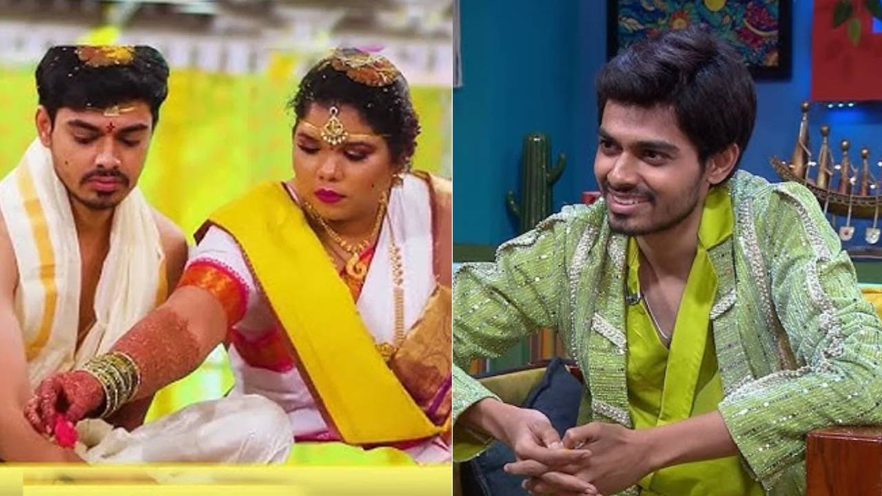 Naga Manikanta : బిగ్ బాస్ తర్వాత మణికంఠ తన భార్యతో కలిసాడా లేదా.. ఏమన్నాడంటే? Naga Manikanta : బిగ్ బాస్ తర్వాత మణికంఠ తన భార్యతో కలిసాడా లేదా.. ఏమన్నాడంటే?
