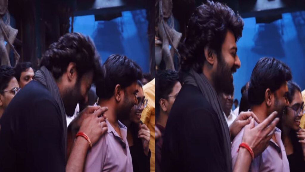 Maruthi Special Making Video of The RajaSaab