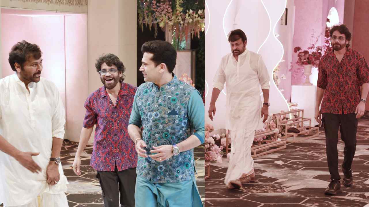 Chiranjeevi – Nagarjuna : టాలీవుడ్ మెగాస్టార్, కింగ్ దసరా సెలబ్రేషన్స్.. ఫోటోలు వైరల్.. Chiranjeevi – Nagarjuna : టాలీవుడ్ మెగాస్టార్, కింగ్ దసరా సెలబ్రేషన్స్.. ఫోటోలు వైరల్..