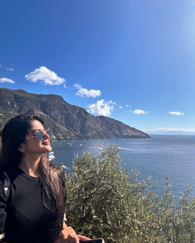 Megha Akash went to Honeymoon with Husband 
