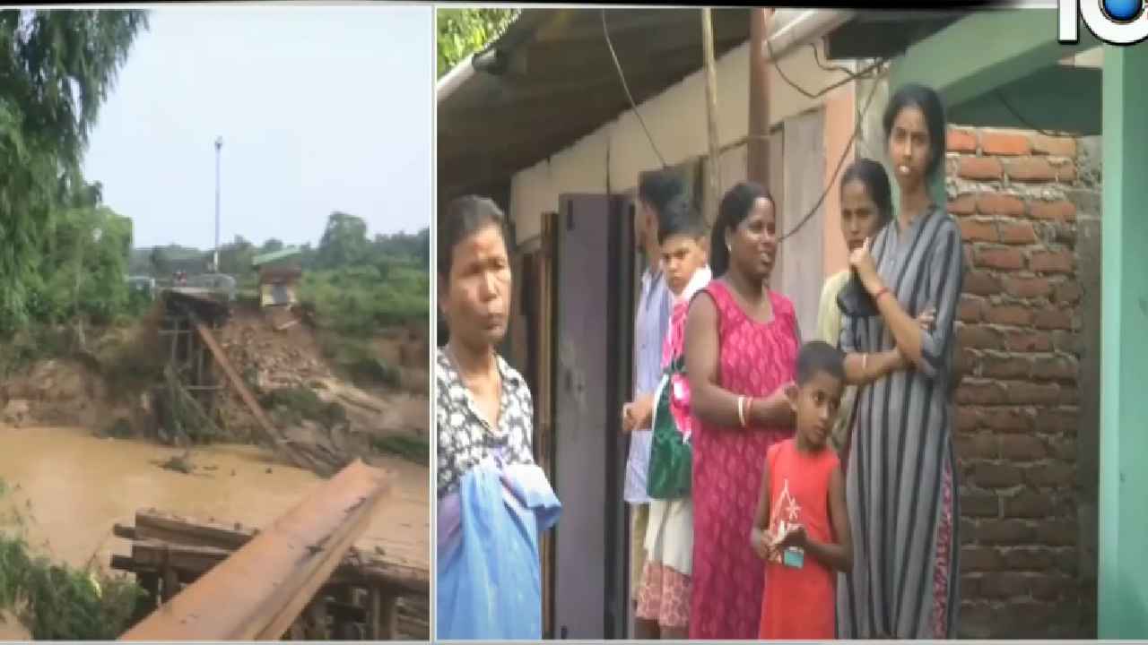 మేఘాలయలో వరదల బీభత్సం.. మేఘాలయలో వరదల బీభత్సం..