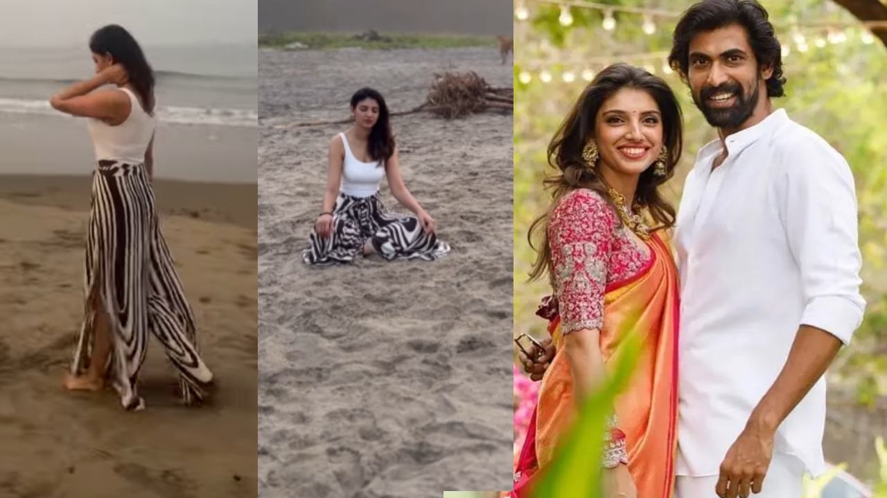 Miheeka Daggubati : బీచ్ లో ఎంజాయ్ చేస్తున్న రానా భార్య.. వీడియో చూశారా..? Miheeka Daggubati : బీచ్ లో ఎంజాయ్ చేస్తున్న రానా భార్య.. వీడియో చూశారా..?