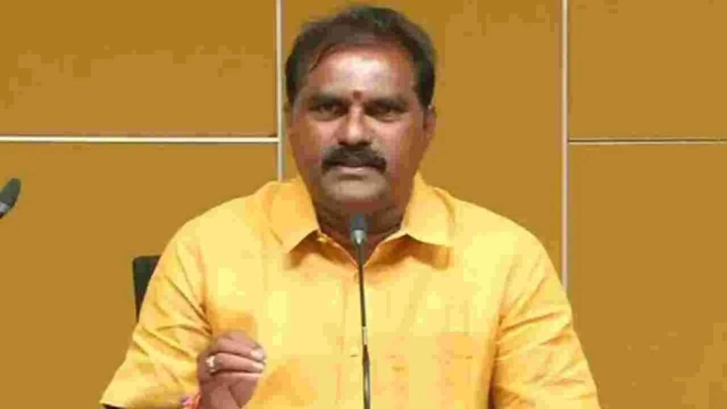 Minister Nimmala ramanaidu