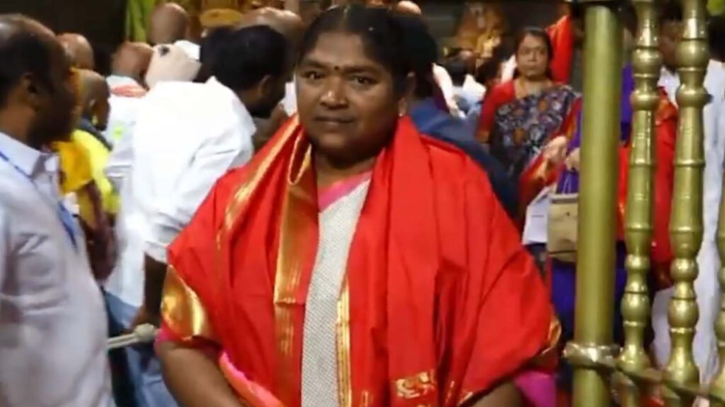 Minister Seethakka