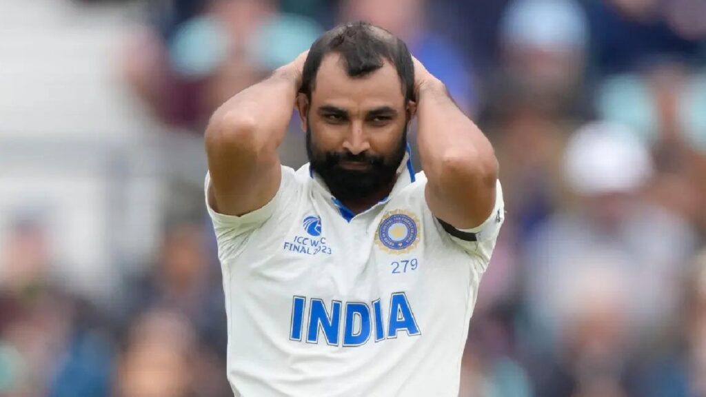 Mohammed Shami post after missing squad for Australia