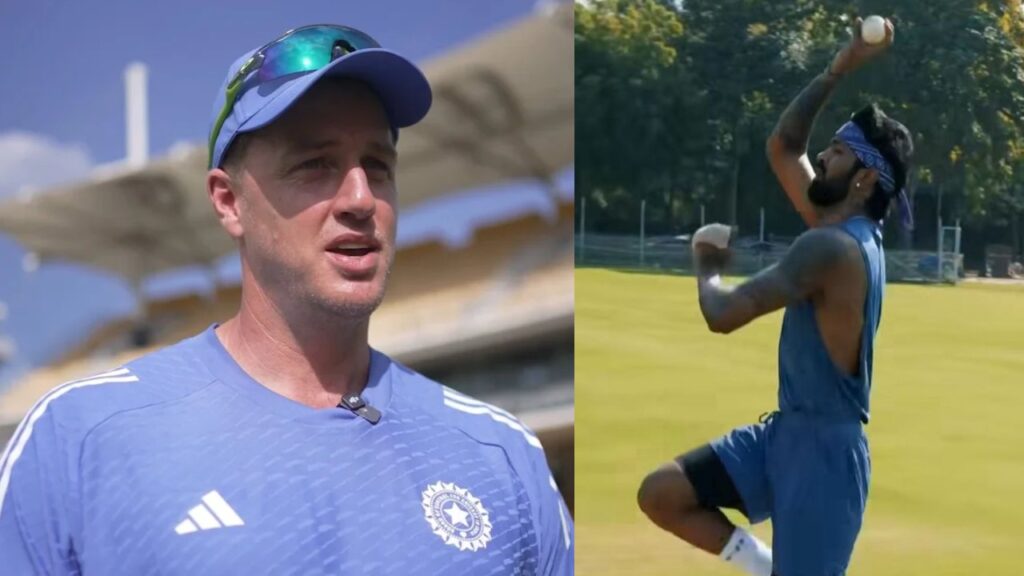 Morne Morkel Unhappy With Hardik Pandyas Bowling In Nets Report