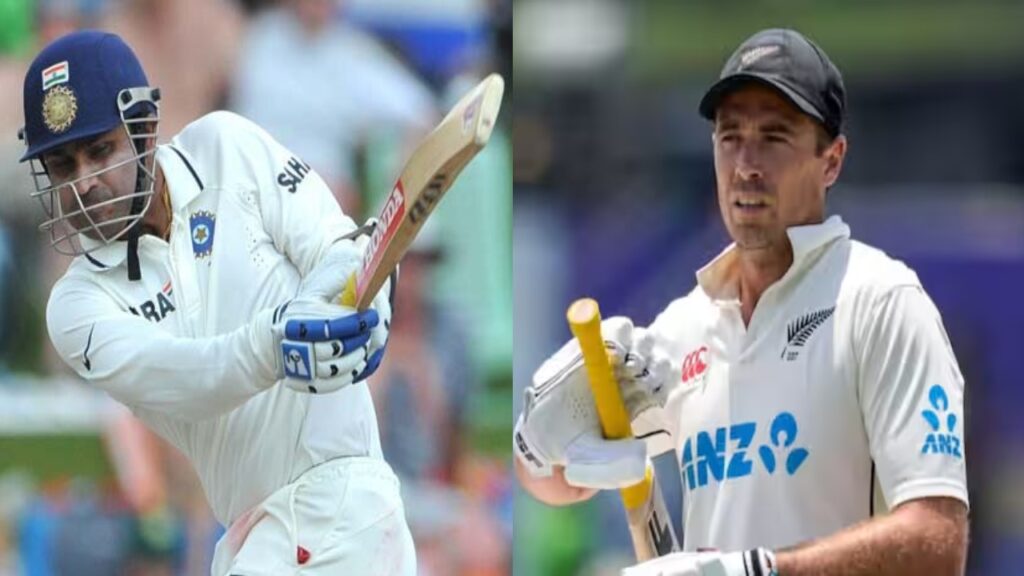 Most Sixes In Test Tim Southee Surpasses Virender Sehwag On The List