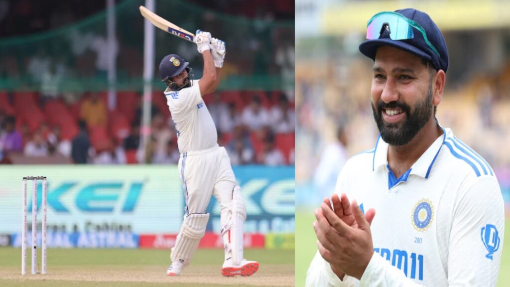 Most sixes for India in Test cricket 3 sixs away Rohit Sharma