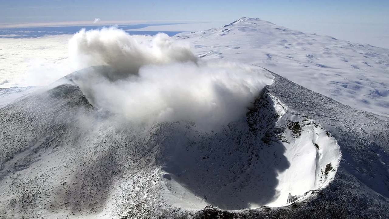 Mount Erebus
