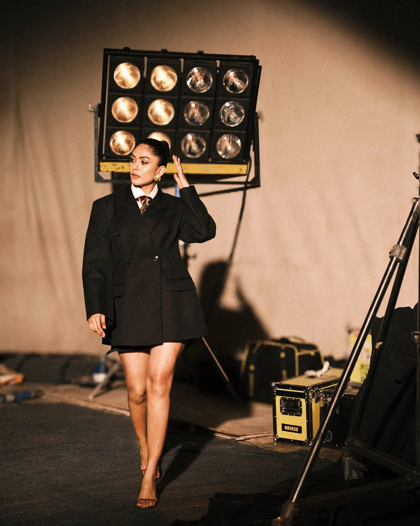 Mrunal Thakur Styling Like Lady Boss