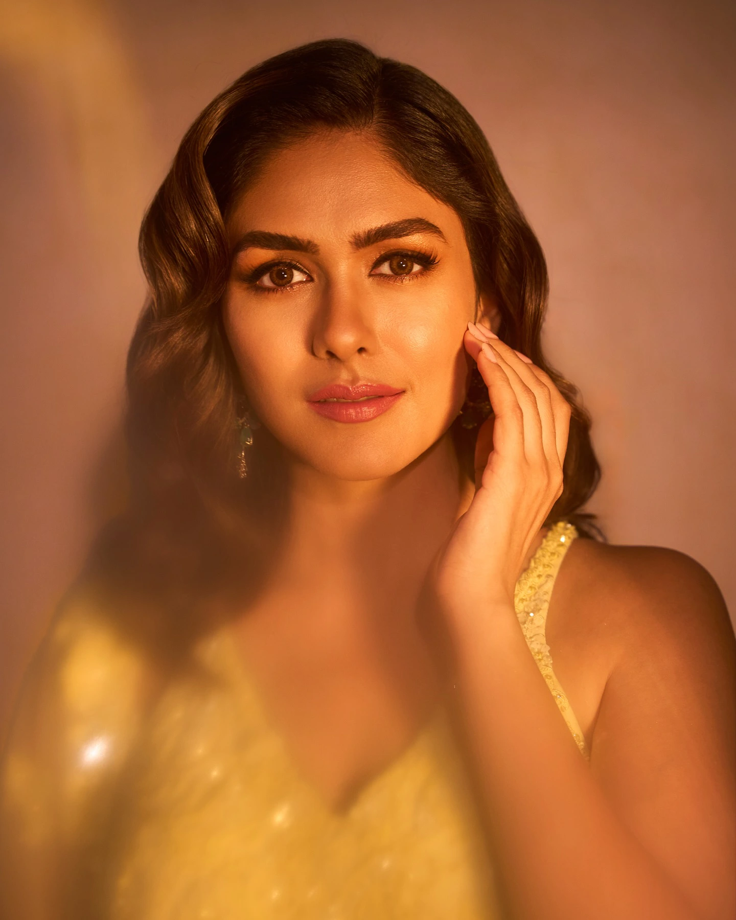 Mrunal Thakur Diwali Special Photos