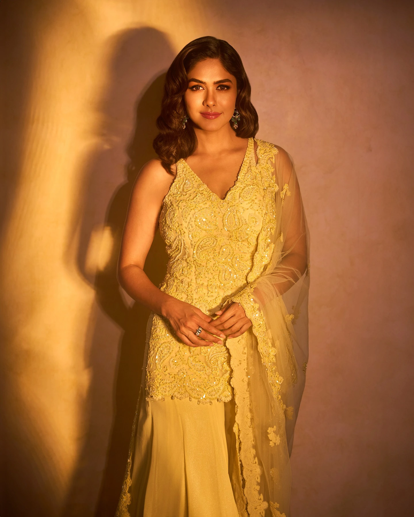 Mrunal Thakur Diwali Special Photos